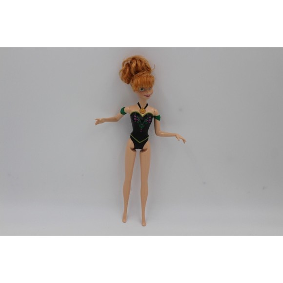 Disney Frozen Singing Anna Doll CJJ08 "For the First Time" new batteries works - Picture 1 of 2